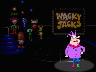 Wacky Jacks excerpts poster